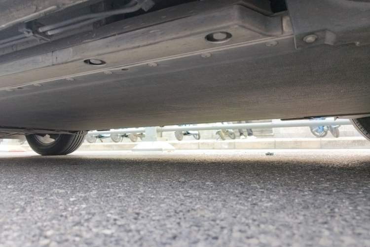 Used BYD Yuan PLUS 2022 510 km Luxury Version Chassis Rear Left