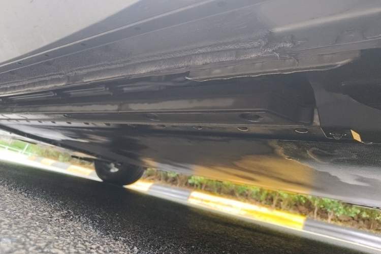 Used BYD Yuan PLUS 2022 510 km Luxury Version Chassis Rear Left
