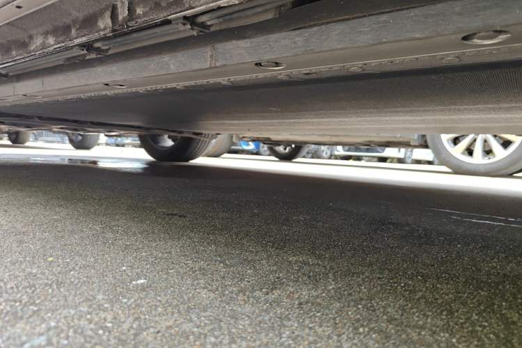 Used BYD Yuan PLUS 2022 510 km Flagship Version Chassis Rear Left