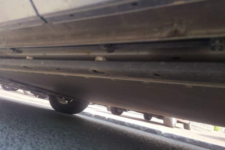Used BYD Yuan PLUS 2022 430 km Luxury Version Chassis Rear Left