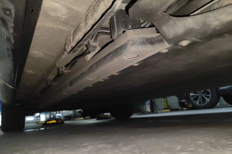 Used BYD Yuan PLUS 2022 510 km Flagship Version Chassis Rear Left