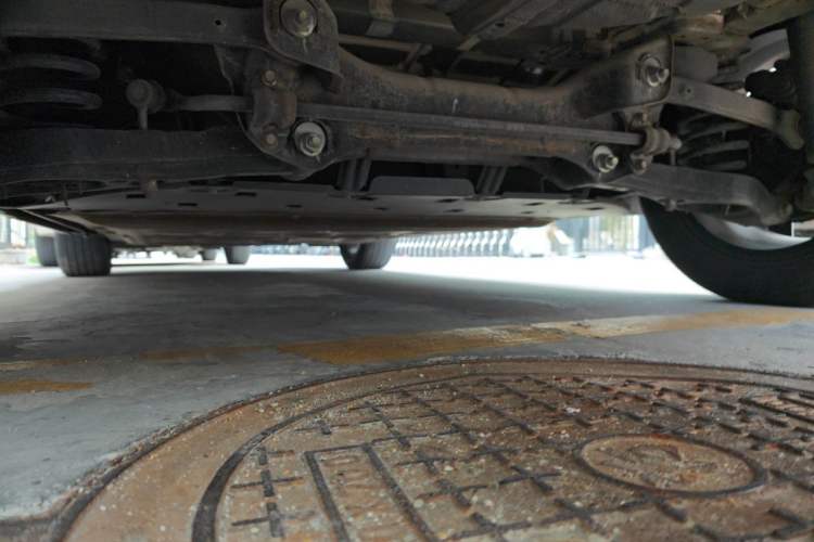 Used BYD Yuan PLUS 2022 430 km Luxury Version Chassis Rear Left