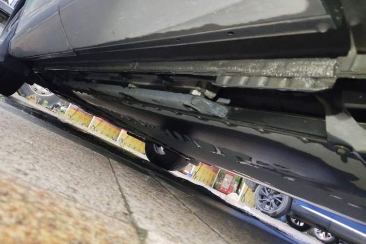 Used BYD Yuan PLUS 2022 430 km Luxury Version Chassis Rear Left