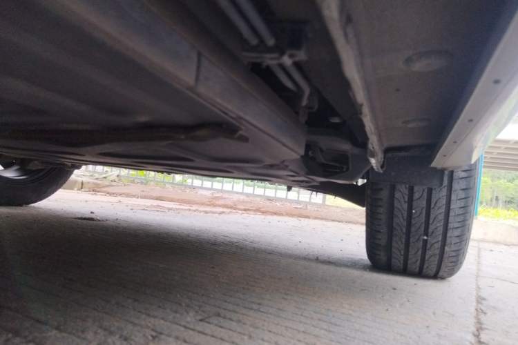 Used BYD Yuan PLUS 2022 510 km Luxury Version Chassis Rear Left