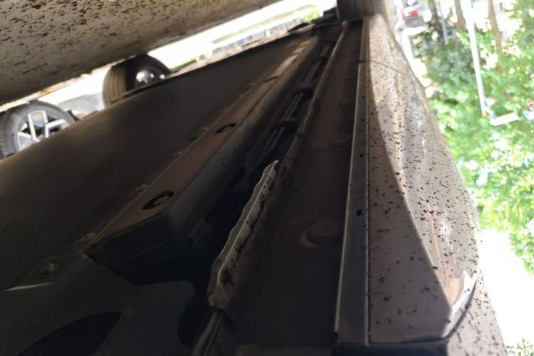 Used BYD Yuan PLUS 2022 510KM Flagship PLUS Chassis Rear Left