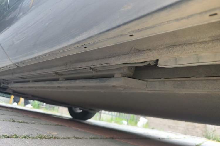 Used BYD Yuan PLUS 2022 430 km Luxury Version Chassis Rear Left