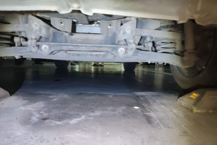 Used BYD Yuan PLUS 2022 510 km Flagship Version Chassis Rear