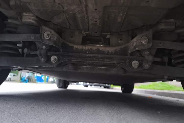 Used BYD Yuan PLUS 2022 510 km Flagship Version Chassis Rear
