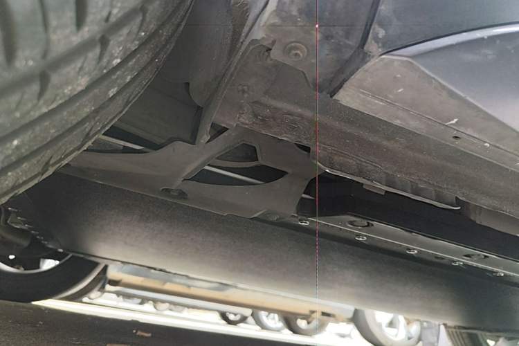Used BYD Yuan PLUS 2022 510 km Flagship Version Chassis Rear Right