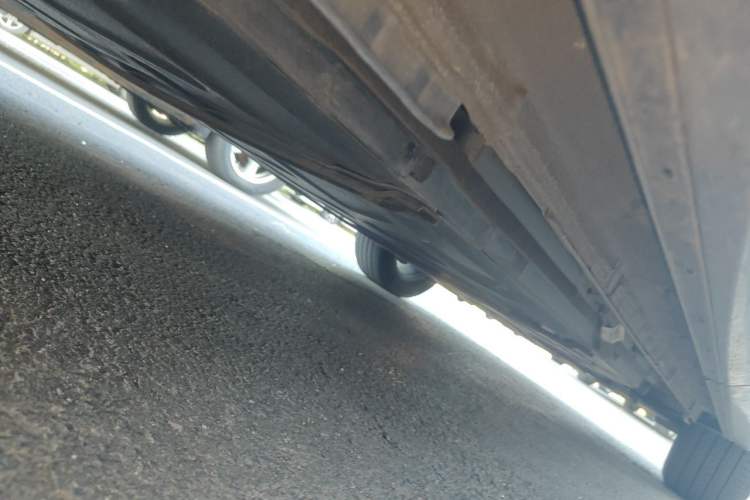 Used BYD Yuan PLUS 2022 510 km Luxury Version Chassis Rear Right