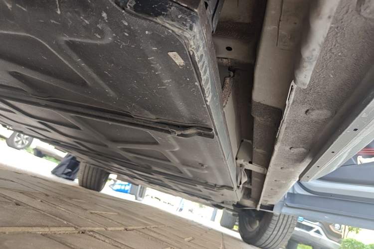 Used BYD Yuan PLUS 2022 510 km Luxury Version Chassis Rear Right