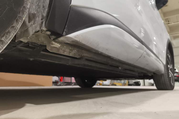 Used BYD Yuan PLUS 2022 430 km Luxury Version Chassis Rear Right