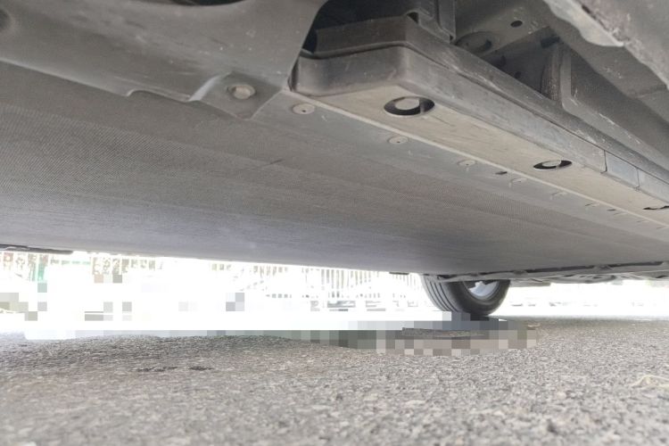 Used BYD Yuan PLUS 2022 510 km Luxury Version Chassis Rear Right