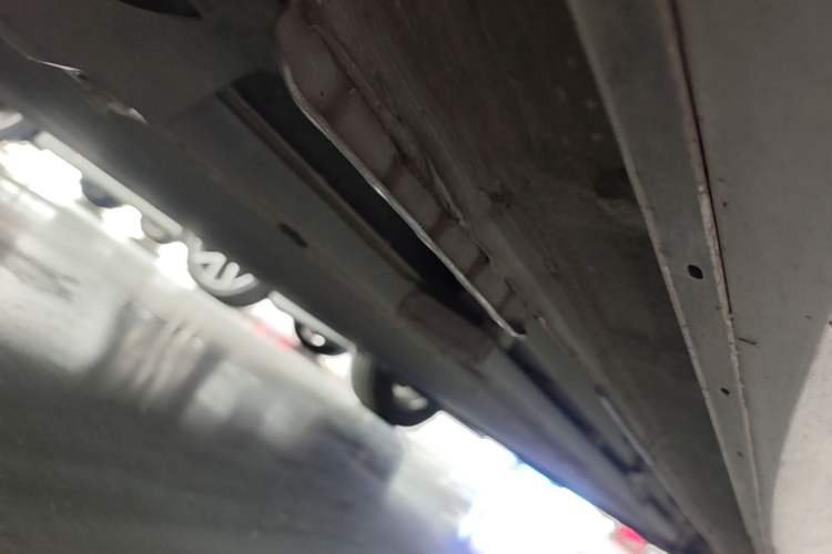 Used BYD Yuan PLUS 2022 430 km Luxury Version Chassis Rear Right