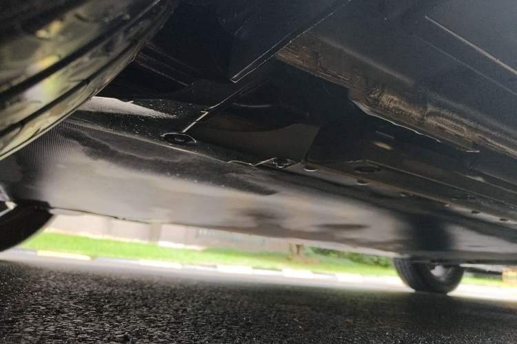 Used BYD Yuan PLUS 2022 510 km Luxury Version Chassis Rear Right