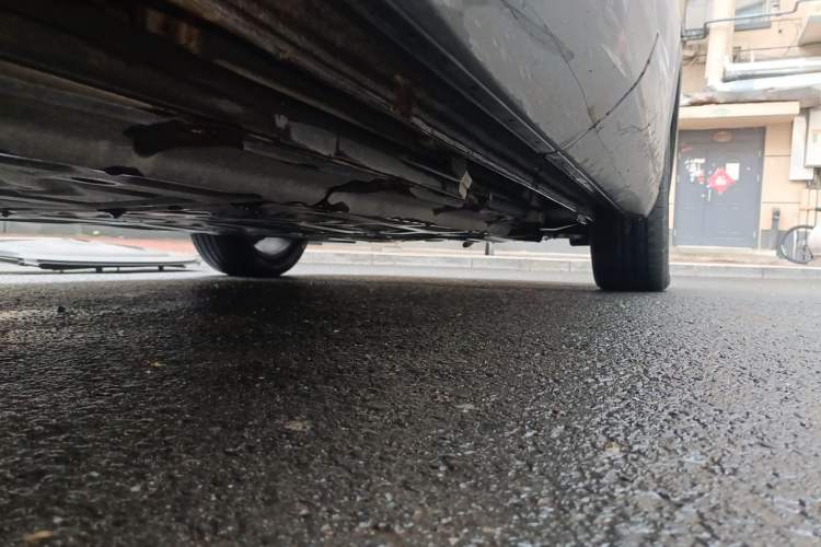 Used BYD Yuan PLUS 2022 510 km Flagship Version Chassis Rear Right