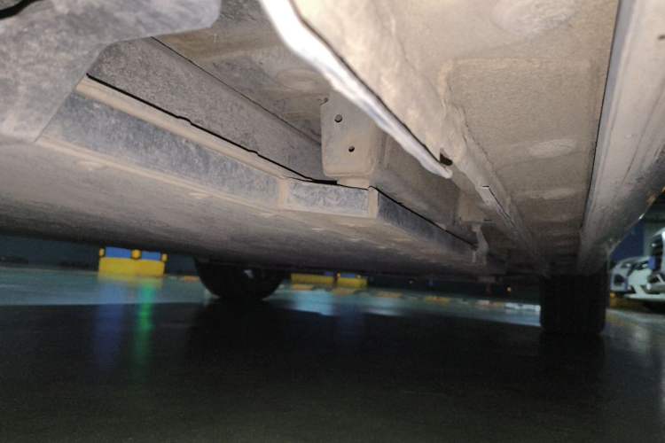 Used BYD Yuan PLUS 2022 430 km Luxury Version Chassis Rear Right