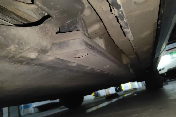 Used BYD Yuan PLUS 2022 510 km Flagship Version Chassis Rear Right