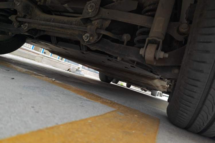 Used BYD Yuan PLUS 2022 430 km Luxury Version Chassis Rear Right