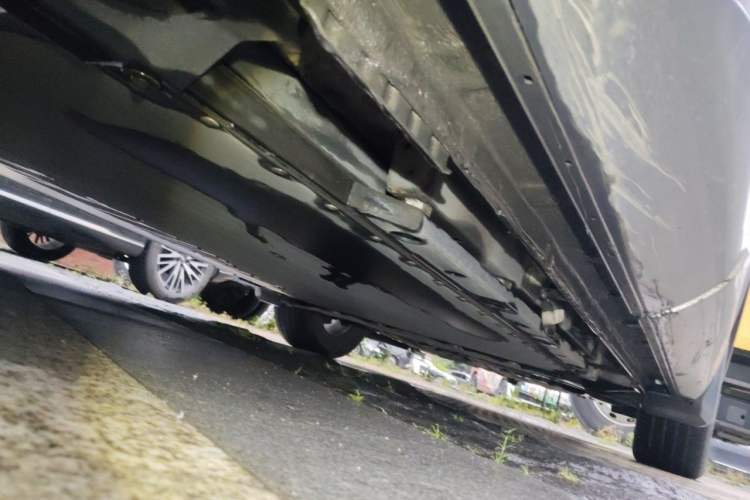 Used BYD Yuan PLUS 2022 430 km Luxury Version Chassis Rear Right