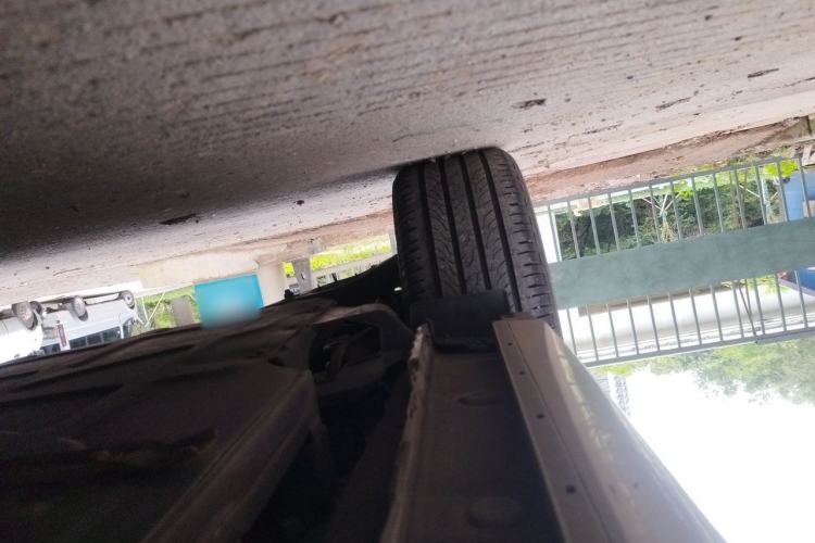 Used BYD Yuan PLUS 2022 510 km Luxury Version Chassis Rear Right