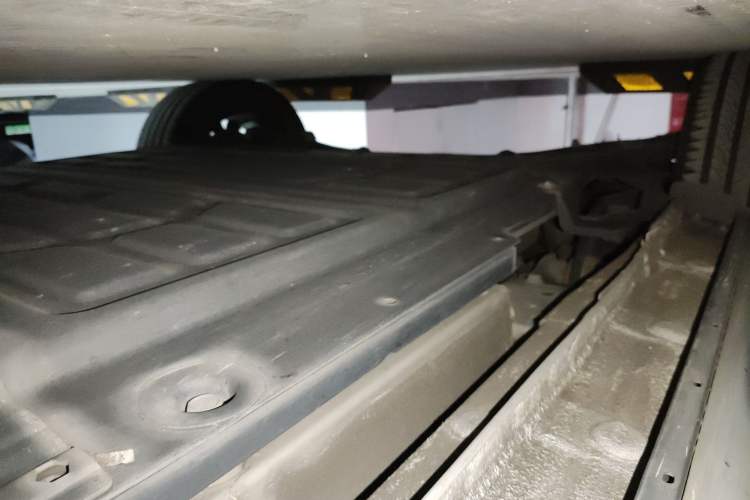 Used BYD Yuan PLUS 2022 430 km Luxury Version Chassis Rear Right