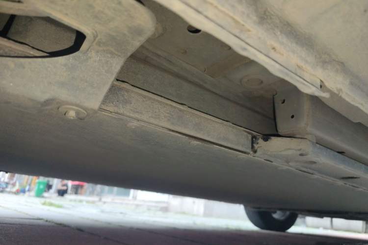 Used BYD Yuan PLUS 2022 430 km Luxury Version Chassis Rear Right