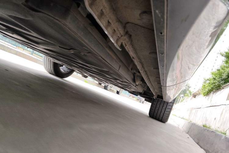 Used BYD Yuan PLUS 2022 510 km Flagship Version Chassis Rear Right