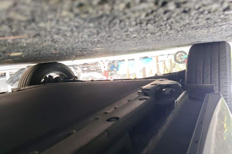 Used BYD Yuan PLUS 2022 510 km Luxury Version Chassis Rear Right