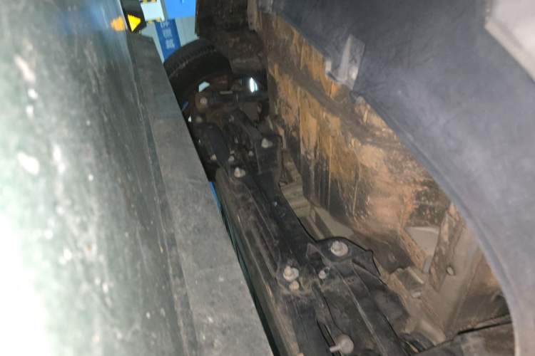 Used BYD Yuan PLUS 2022 510 km Flagship Version Chassis Rear