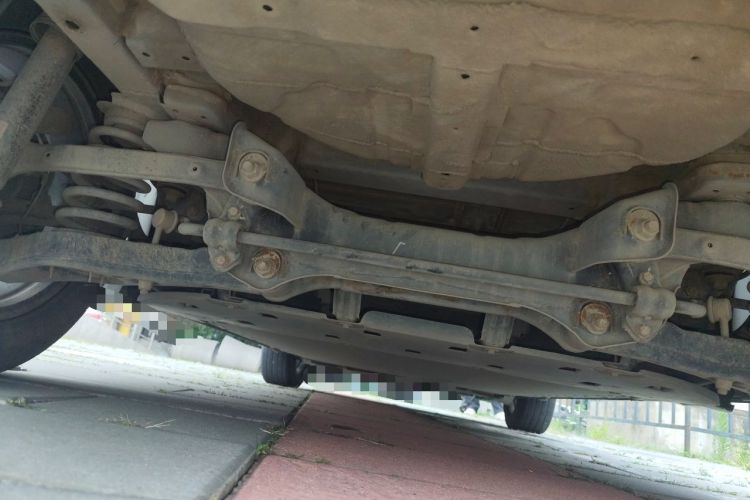 Used BYD Yuan PLUS 2022 430 km Luxury Version Chassis Rear