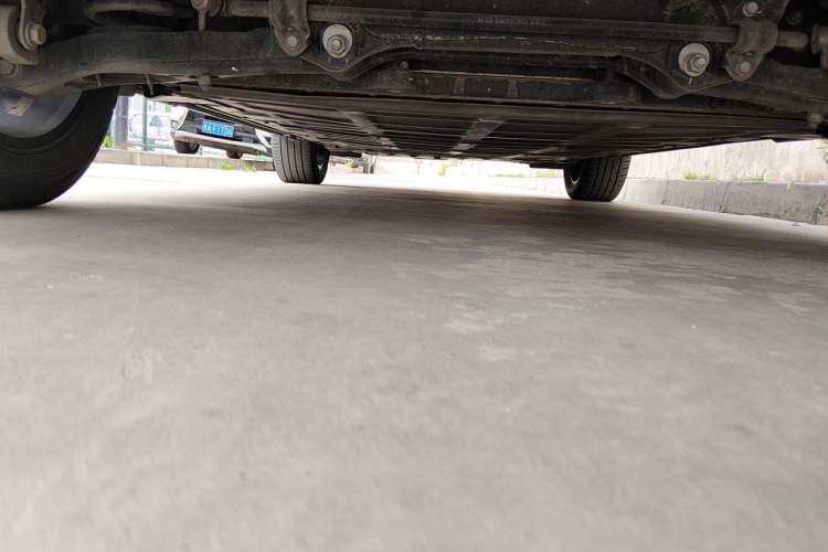 Used BYD Yuan PLUS 2022 510 km Flagship Version Chassis Rear