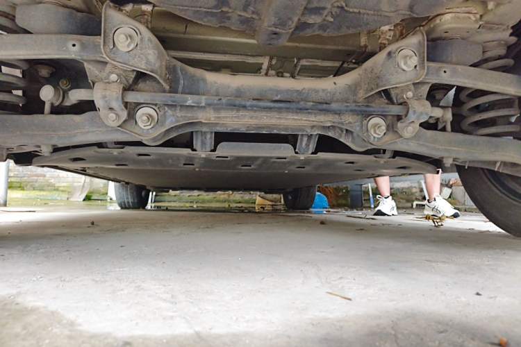 Used BYD Yuan PLUS 2022 430 km Luxury Version Chassis Rear