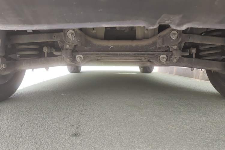 Used BYD Yuan PLUS 2022 510 km Flagship Version Chassis Rear