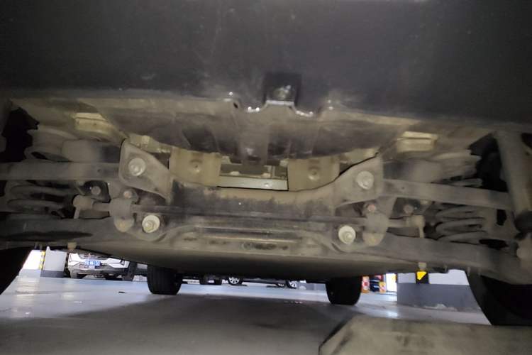 Used BYD Yuan PLUS 2022 510 km Flagship Version Chassis Rear