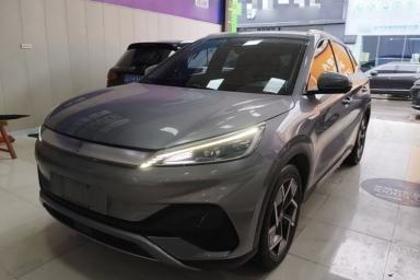 Used BYD Yuan PLUS 2022 510 km Flagship Version