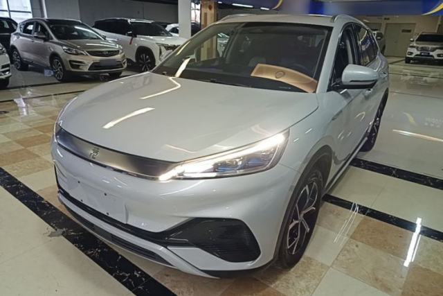 Used BYD Yuan PLUS 2022 430 km Luxury Version
