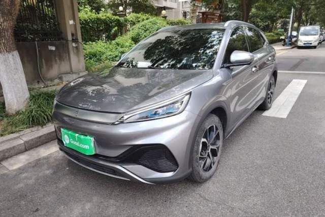 Used BYD Yuan PLUS 2022 430 km Luxury Version