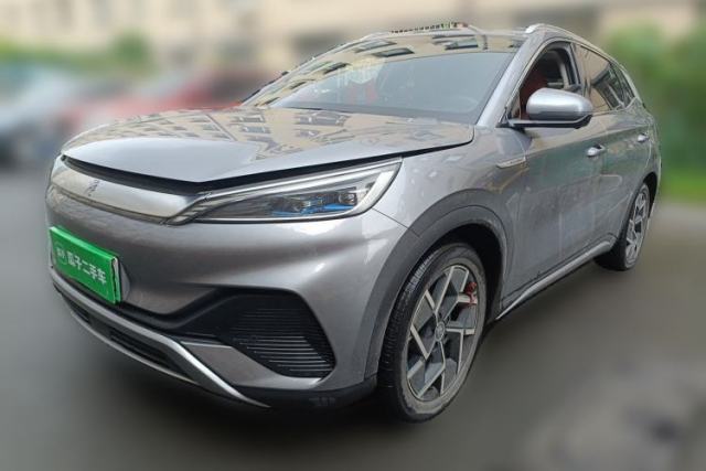 Used BYD Yuan PLUS 2022 510 km Flagship Version