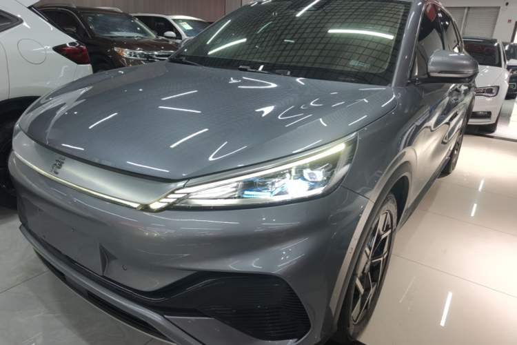 Used BYD Yuan PLUS 2022 510KM Flagship PLUS Guazi used car, China used car export, Used car for sale, Used  cars, Cheapest cars for sale