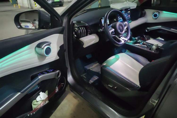 Used BYD Yuan PLUS 2022 510 km Flagship Version Driver Seat