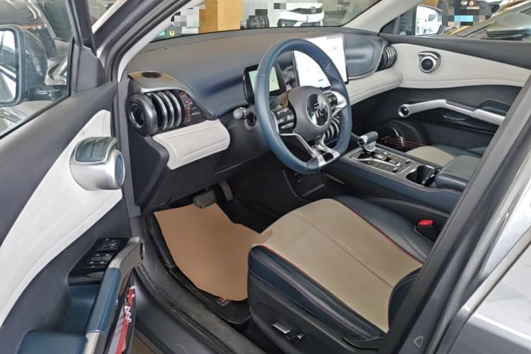 Used BYD Yuan PLUS 2022 510 km Flagship Version Driver Seat