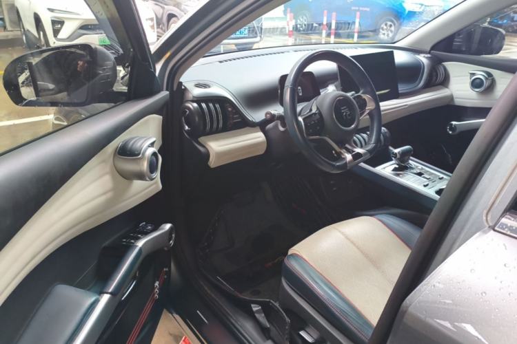 Used BYD Yuan PLUS 2022 510 km Luxury Version Driver Seat