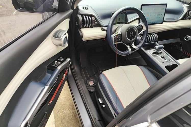 Used BYD Yuan PLUS 2022 510 km Flagship Version Driver Seat