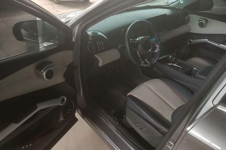 Used BYD Yuan PLUS 2022 430 km Luxury Version Driver Seat