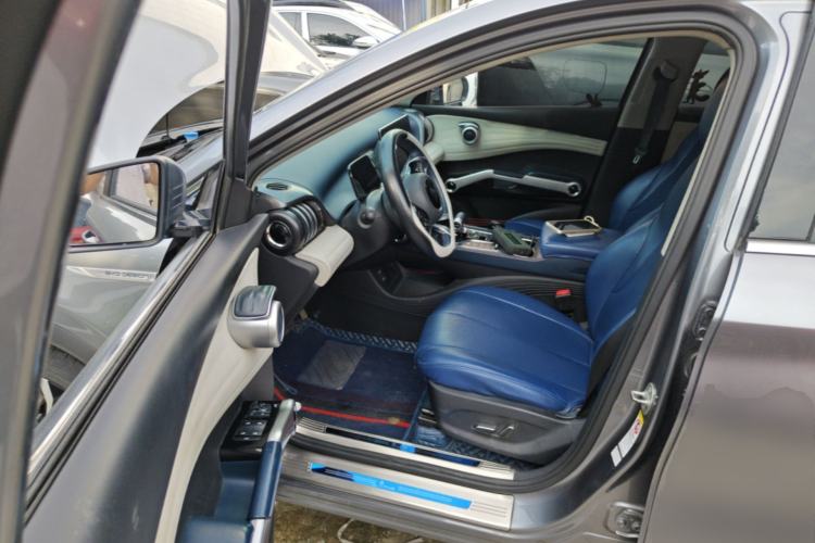 Used BYD Yuan PLUS 2022 510 km Luxury Version Driver Seat