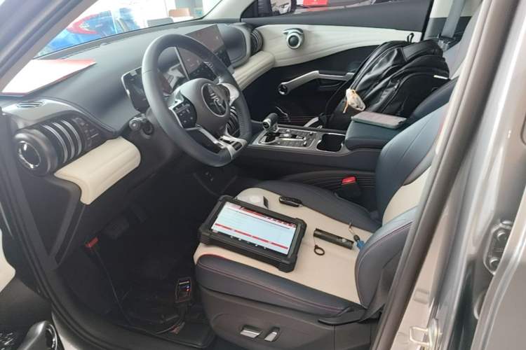 Used BYD Yuan PLUS 2022 510 km Flagship Version Driver Seat
