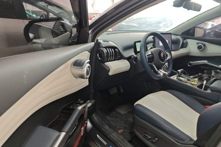 Used BYD Yuan PLUS 2022 510 km Luxury Version Driver Seat