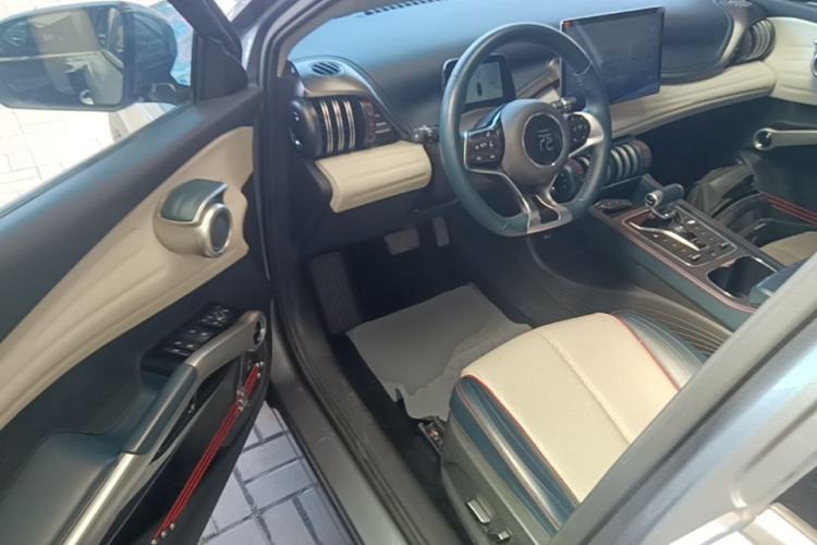 Used BYD Yuan PLUS 2022 430 km Luxury Version Driver Seat