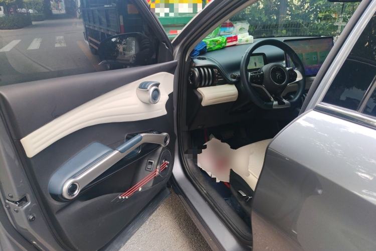Used BYD Yuan PLUS 2022 510KM Flagship PLUS Driver Seat